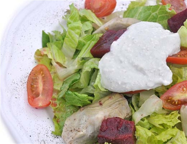 Image of Beet & Steamed Artichoke Salad