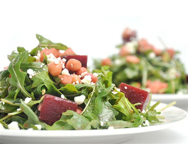 Image of French Country Style Beet and Apple Salad