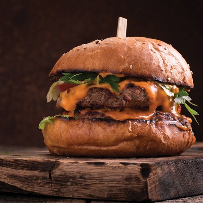 Image of Whiskey Burger