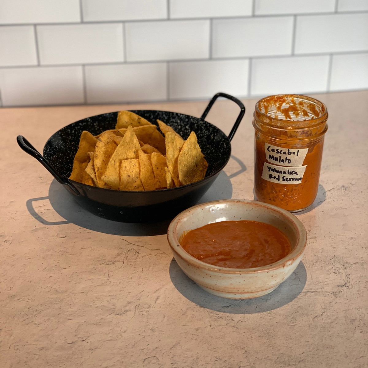 Dried Chile Master Salsa Recipe