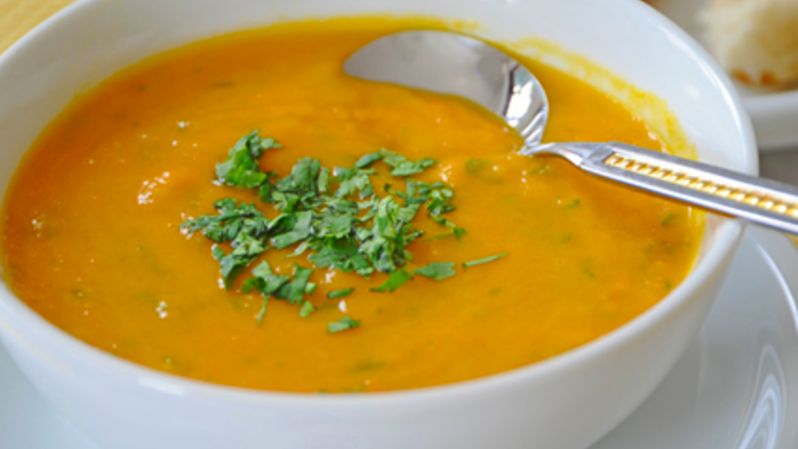 Image of Carrot Leek Swede & Garlic Soup 