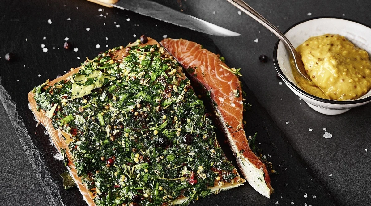 Gebeizter Lachs Rezept