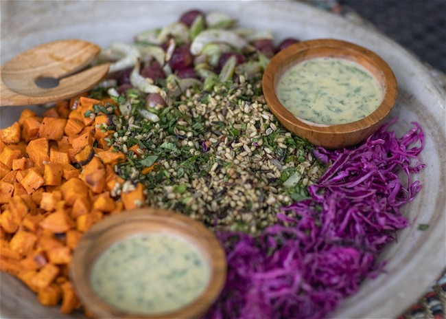 Image of MYSTIC SWEET POTATO BOWL