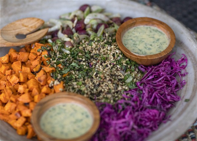 Image of MYSTIC SWEET POTATO BOWL 