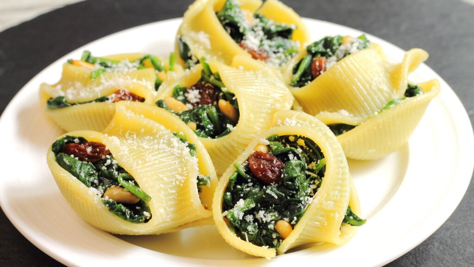 Image of Vegan Stuffed Shells: Dairy-free And Delicious