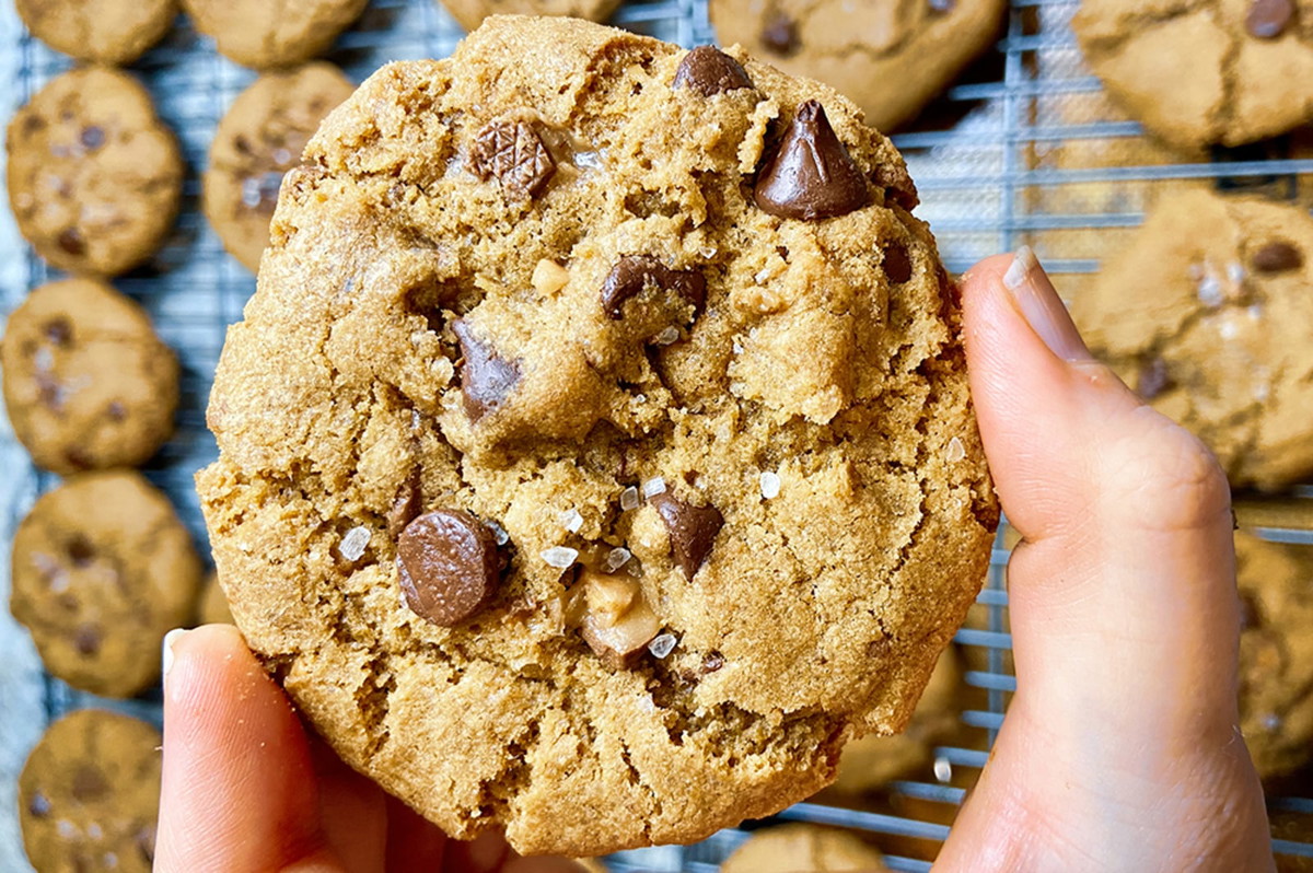 Espresso Chocolate Chip Cookies