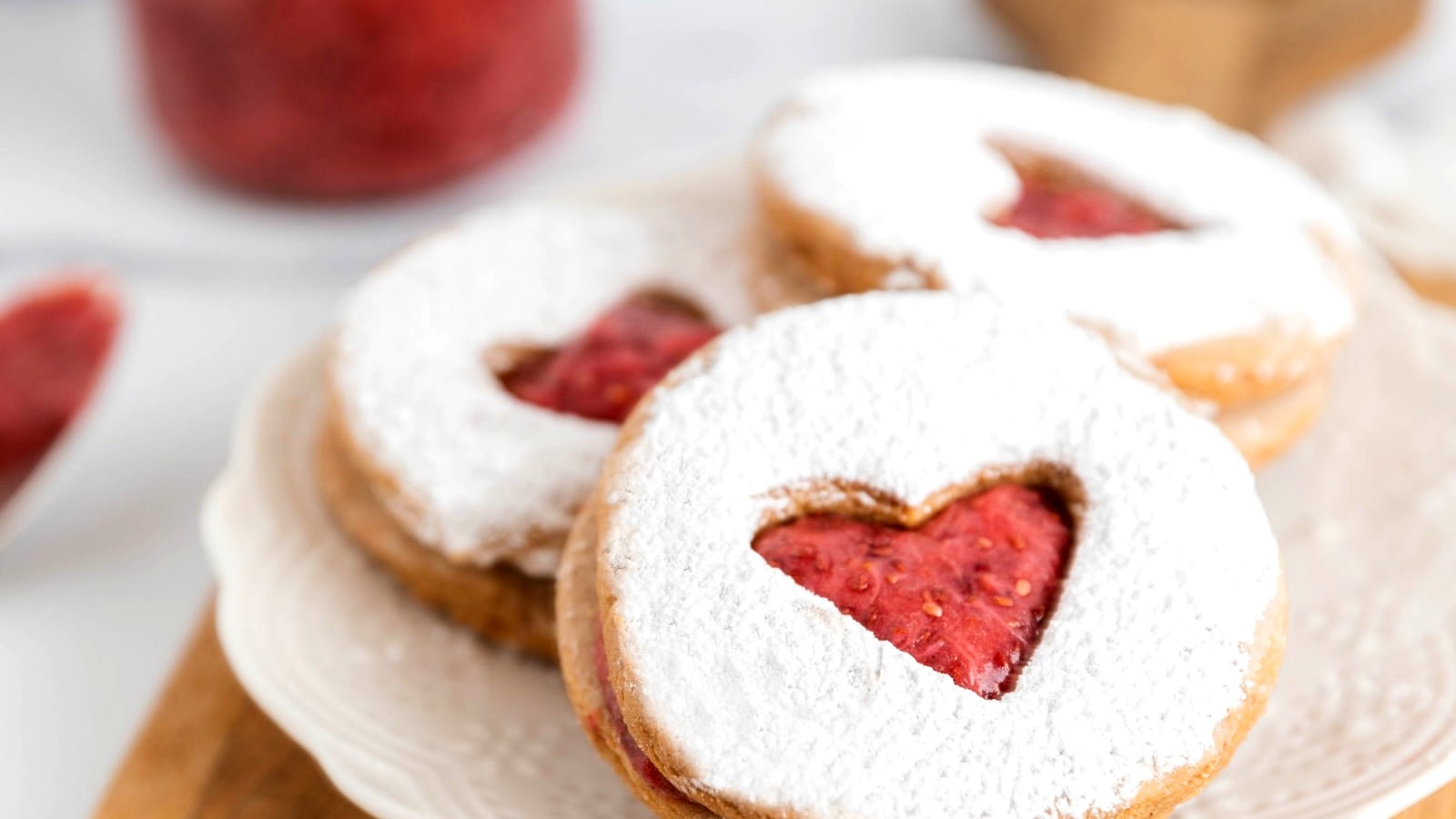 Image of Linzer Tart Cookies (My Favorite!)