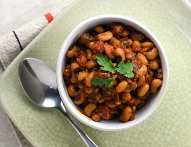 Image of BBQ Black Eyed Peas