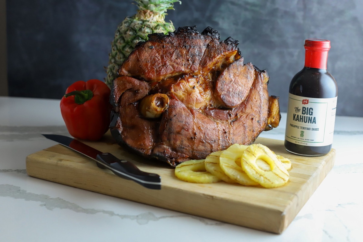 Big Kahuna Double Smoked Ham