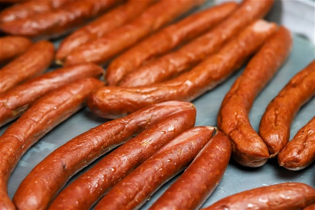 Image of How-to: Homemade Beef Hot Dogs