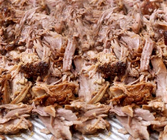 Image of Easy Pressure Cooker BBQ Pulled Pork