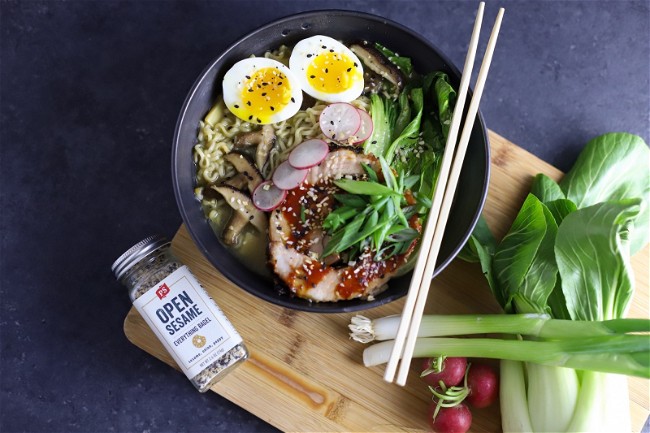 Image of Open Sesame Pork Belly Ramen