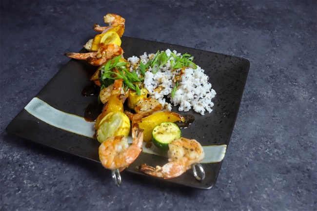 Image of Citrus Smash Shrimp Skewers