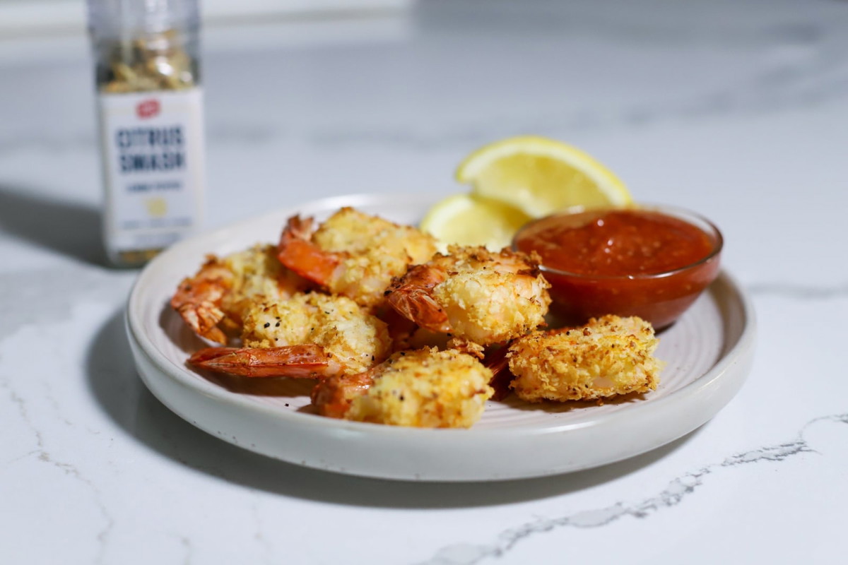 Air Fryer Citrus Shrimp