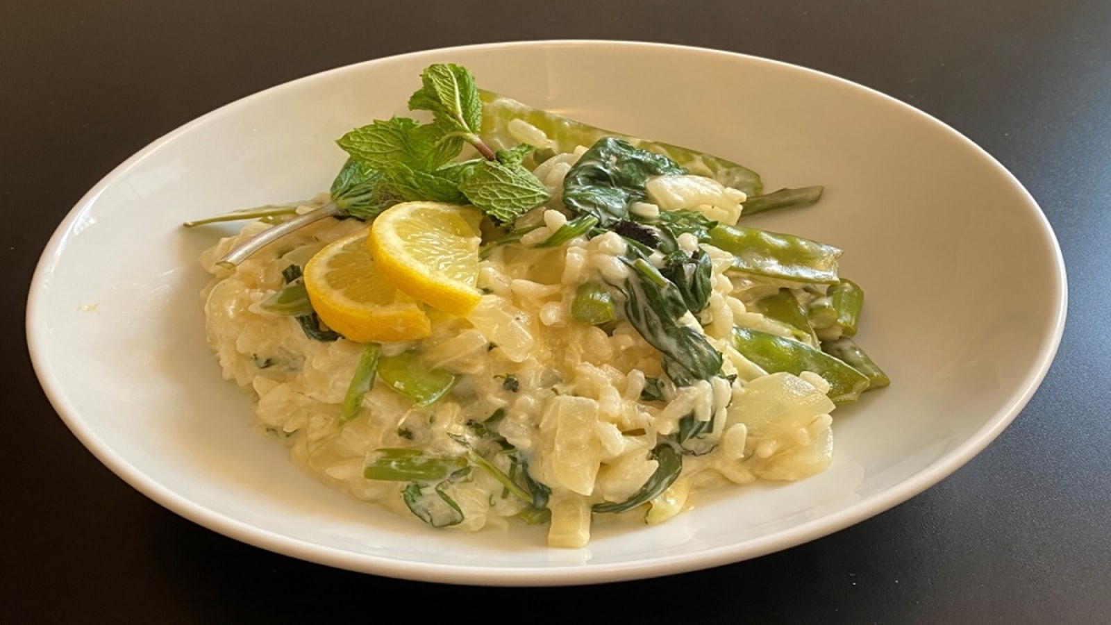 Image of Easy Green Risotto Recipe 