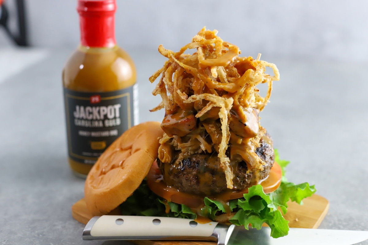 Jackpot Stacked Burger