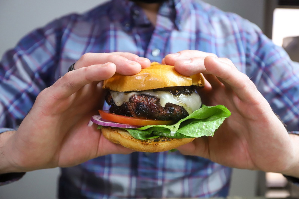 Ultimate Tailgater Burger