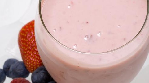 &#39;On the Run&#39; Fruit Protein Smoothie-image