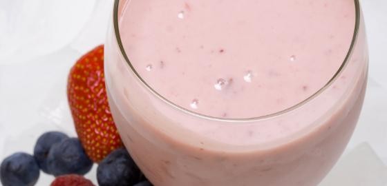 Image of 'On the Run' Fruit Protein Smoothie
