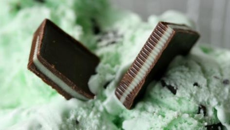 Minty Chocolate Chill Protein Shake-image