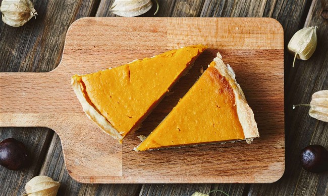 Pumpkin Pie Perfection Protein Shake