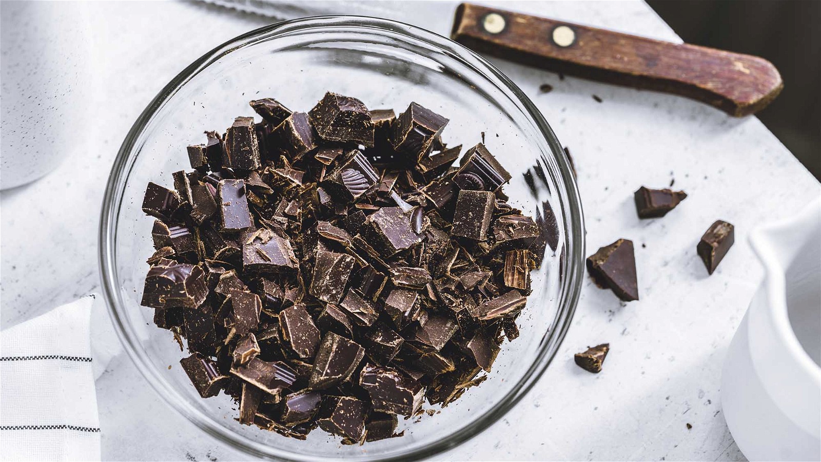 Deep Dark Chocolate Protein Shake-image