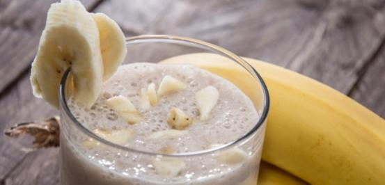 Image of Chocolate Banana Nut Protein Shake