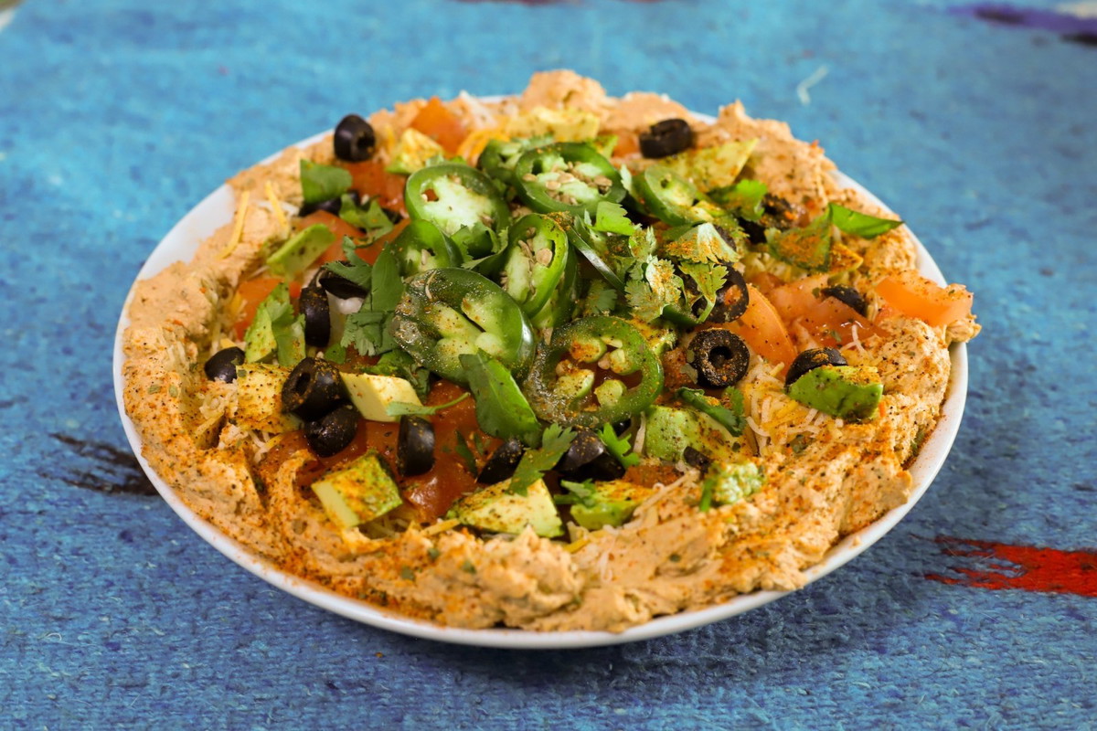 Elote Loco Taco Dip