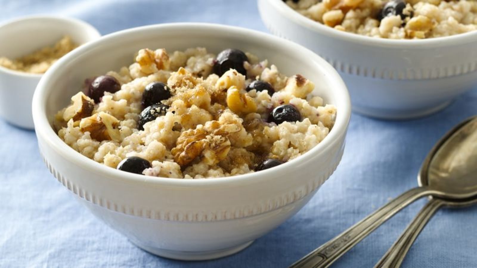 Image of Gluten-Free Blueberry Breakfast Millet
