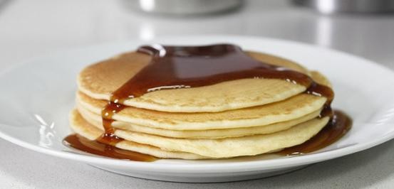 Maple-Cinnamon Pancake Protein Shake