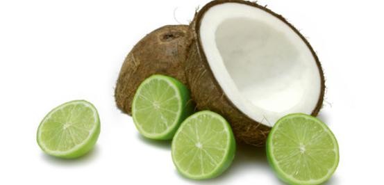 Lime in the Coconut Protein Shake