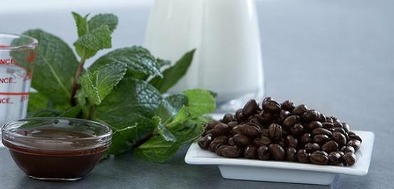 Image of Chocolate Mocha Mint Protein Shake