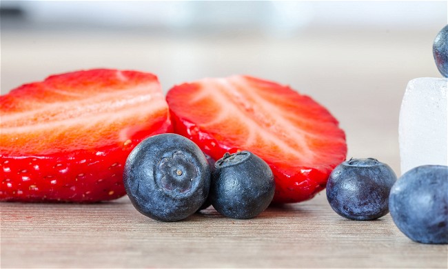 Freedom Protein Smoothie (Berry Blast)