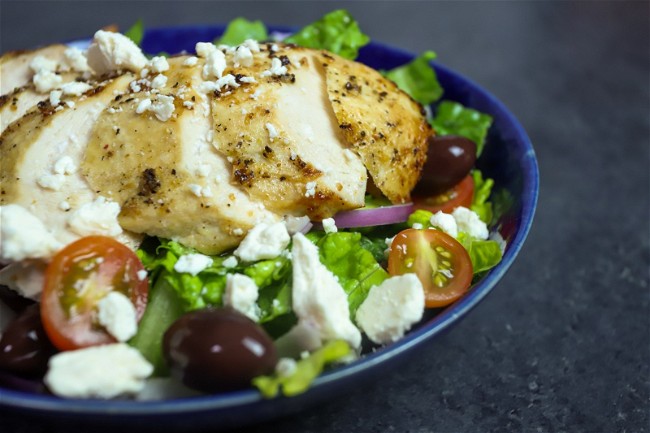 Image of Citrus Smash Greek Chicken Salad