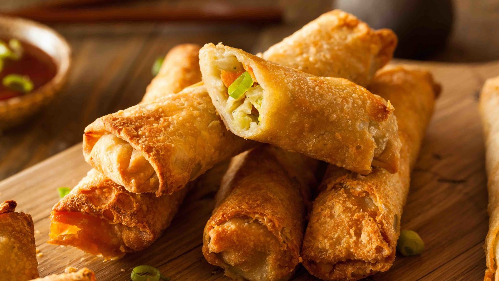 Image of Turkey Egg Rolls