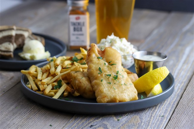 Image of Tackle Box Beer Battered Fish Fry