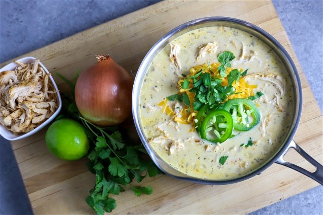 Image of Beer Can Chicken Chili