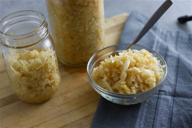 Image of Mason Jar Kraut