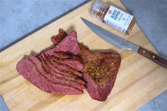 Image of Desert Pepper Corned Beef