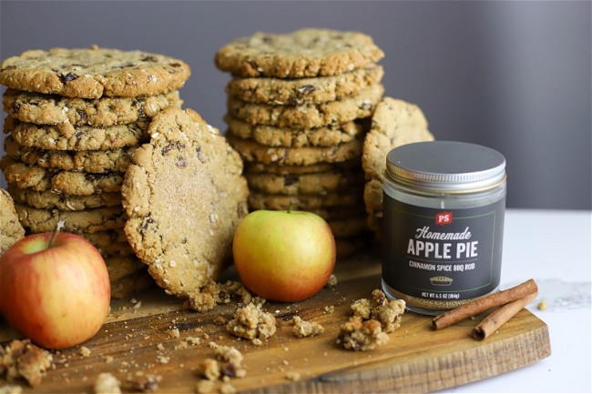 Image of Apple Pie Oatmeal Raisin Cookie