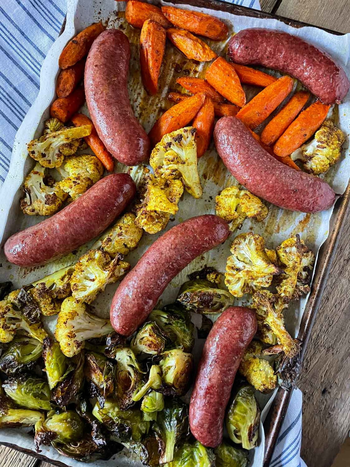 Sausage Sheet Pan Dinner