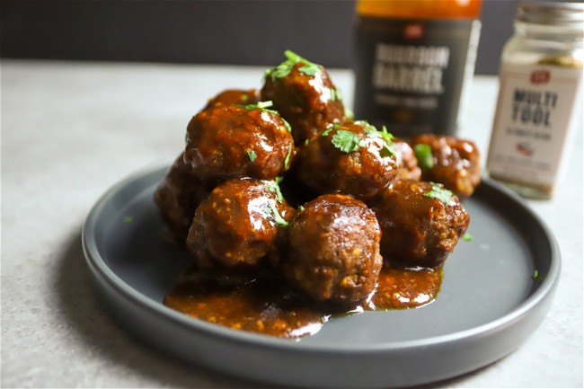 Image of Multi Tool BBQ Meatballs