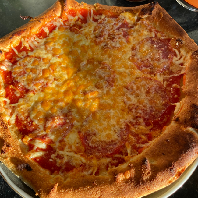 Image of Takeaway-Style Pizza Base