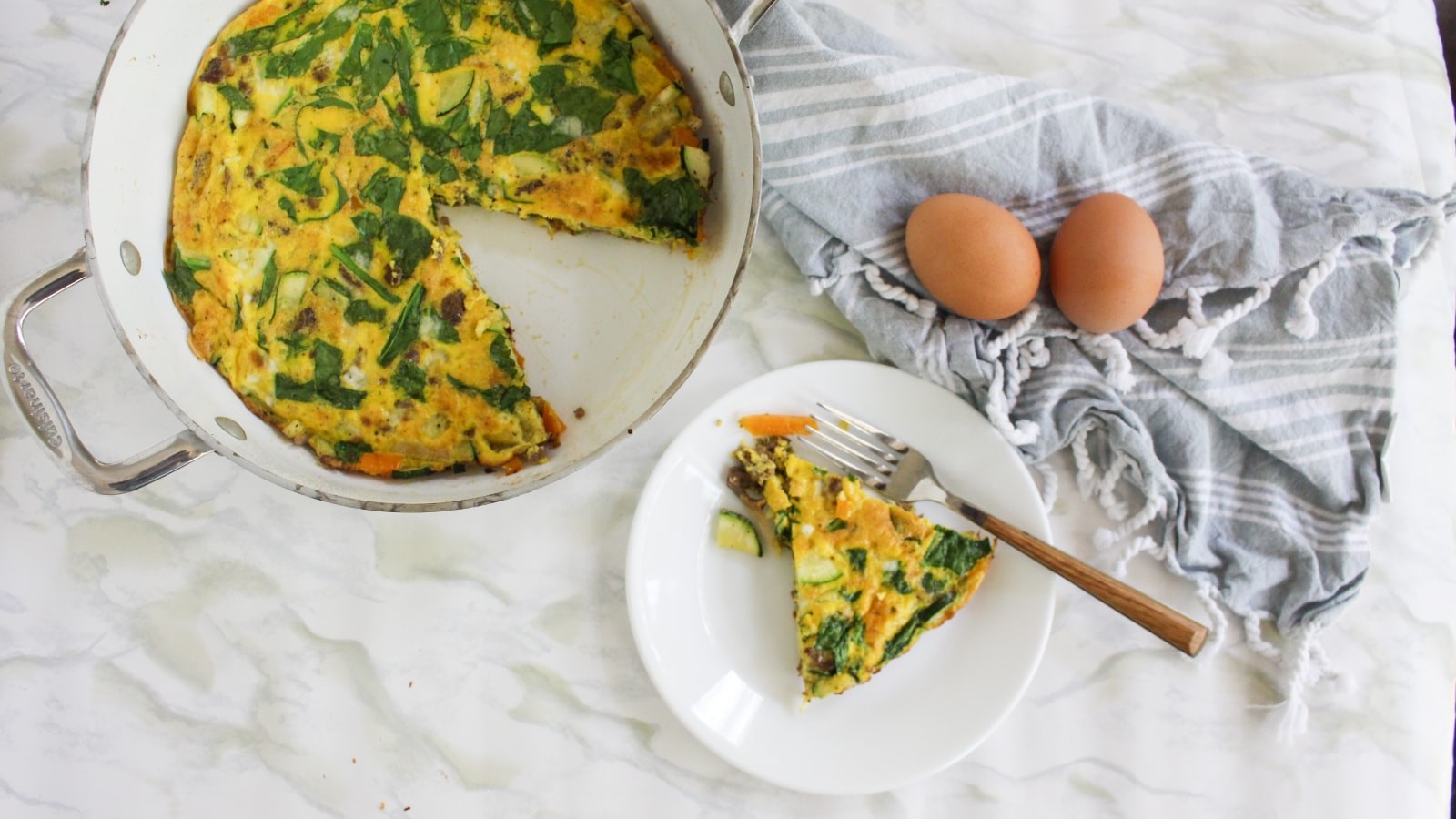 Image of Meat and Egg Frittata
