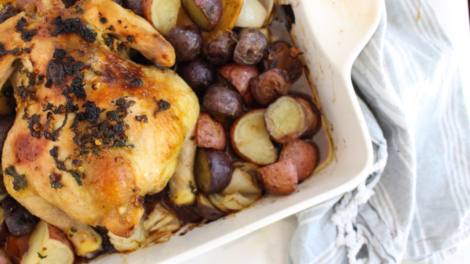 Image of Tuscan Whole Chicken
