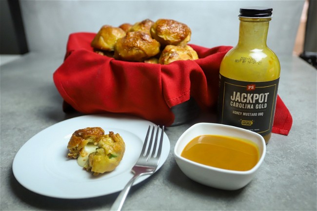 Image of Honey Mustard Chicken Pretzel Bites