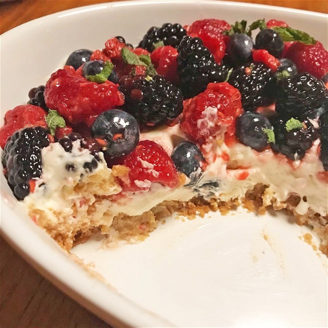 Image of Mixed Berry Tiramisu