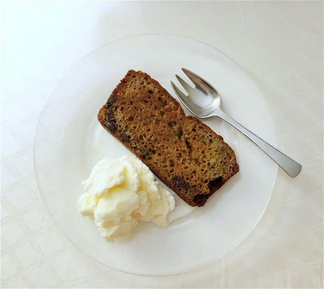 Image of Skillet-Fried Banana Bread