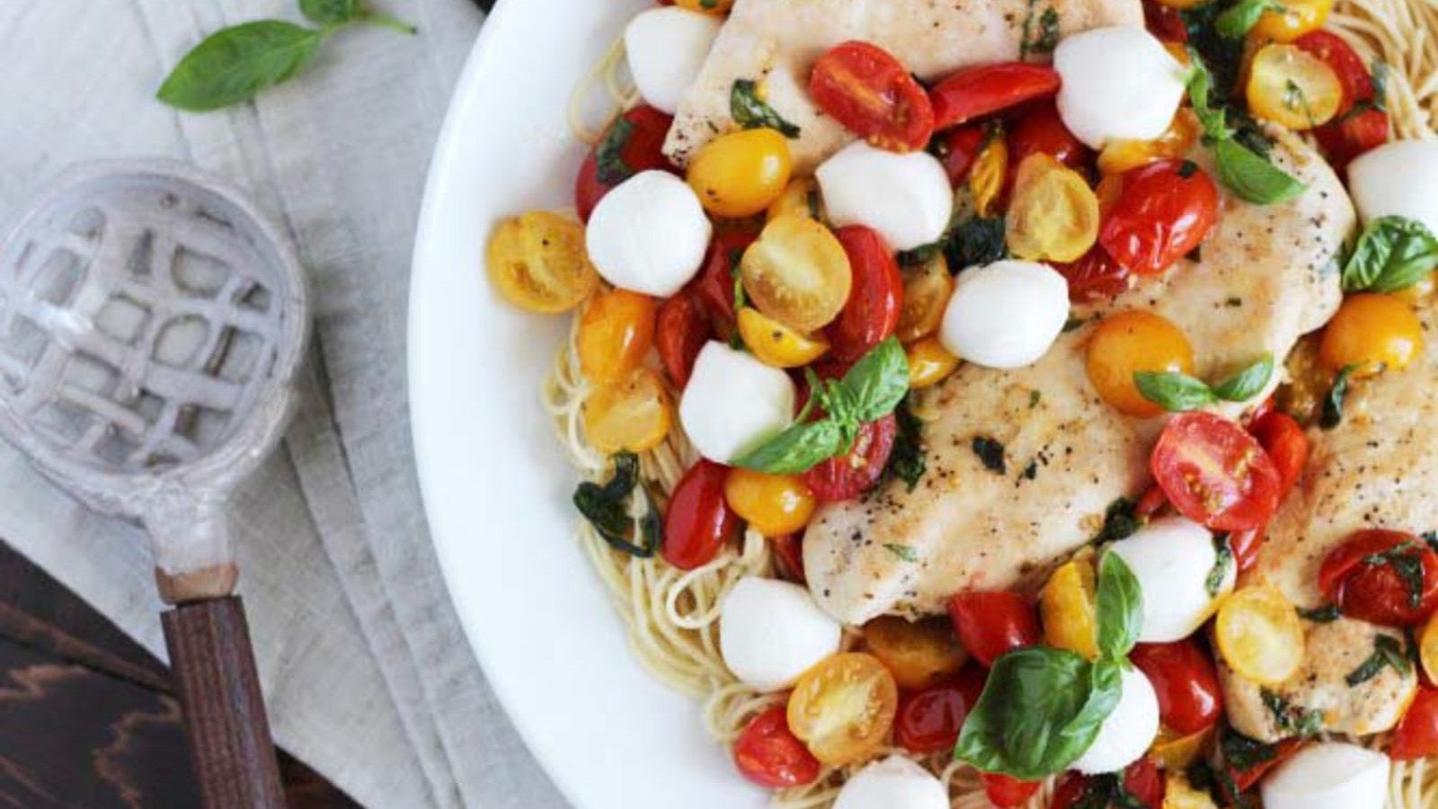 Image of Chicken Caprese Pasta