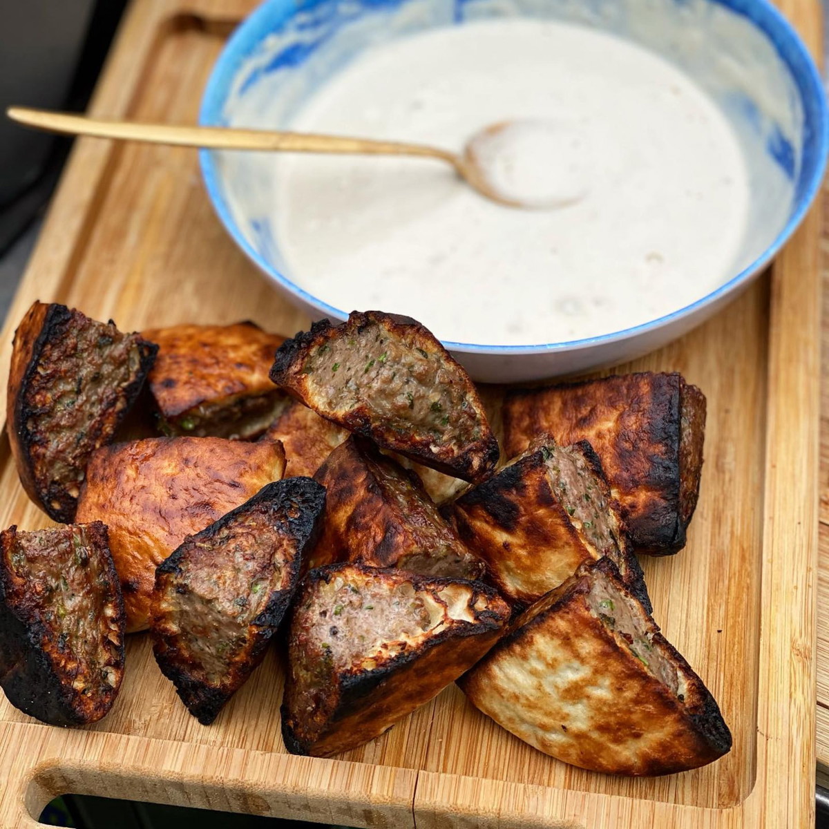 Lamb Arayes